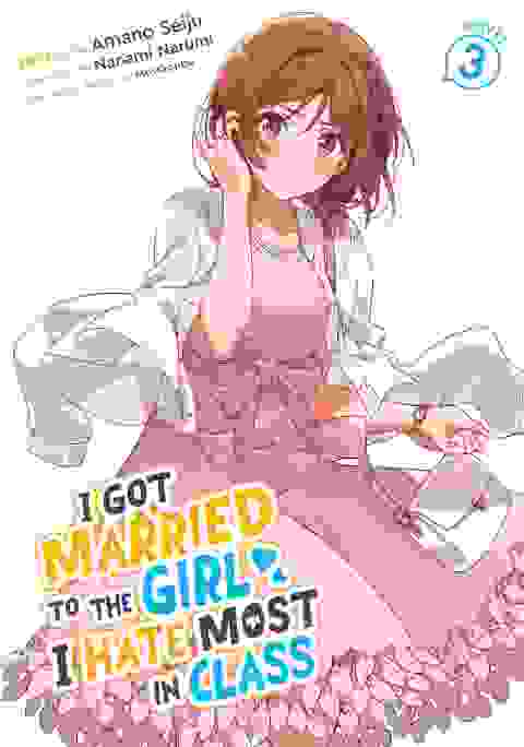 I Got Married To The Girl I Hate Most In Class Light Novel vol 3