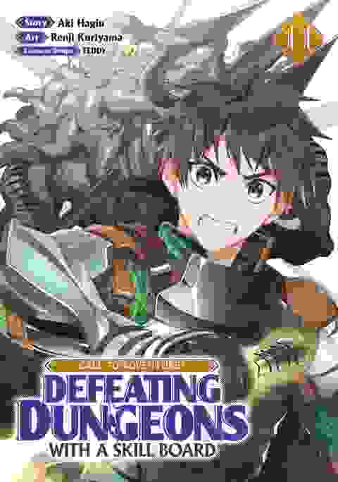 Call To Adventure! Defeating Dungeons With A Skill Board vol 11