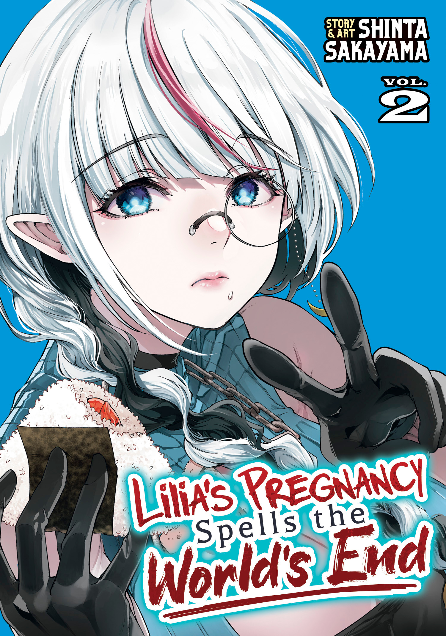 Lilia's Pregnancy Spells The WorLd's End vol 2