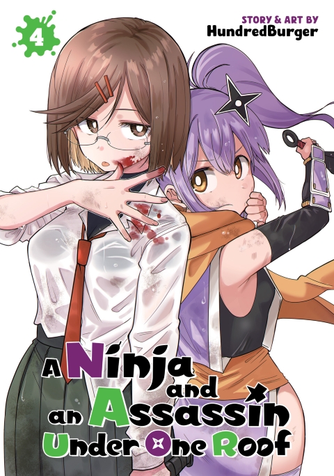 A Ninja And An Assassin Under One Roof vol 4