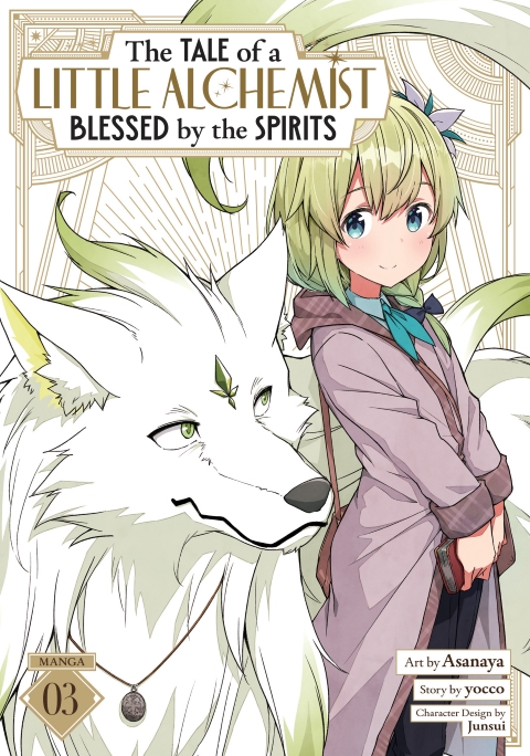 The Tale Of A Little Alchemist Blessed By The Spirits vol 3