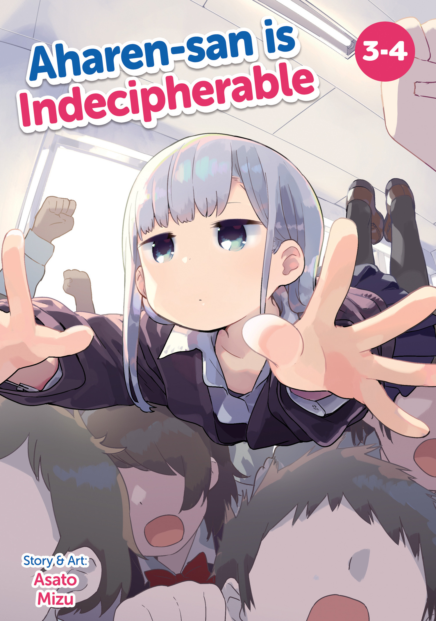 Aharen-san Is Indecipherable Omnibus vol 2