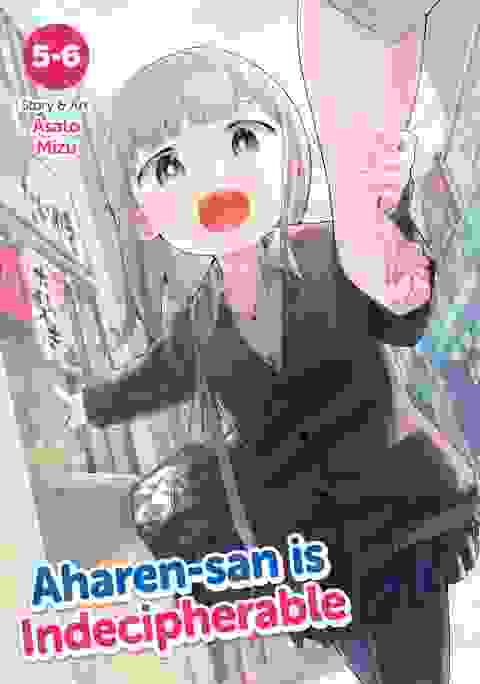 Aharen-san Is Indecipherable Omnibus vol 3