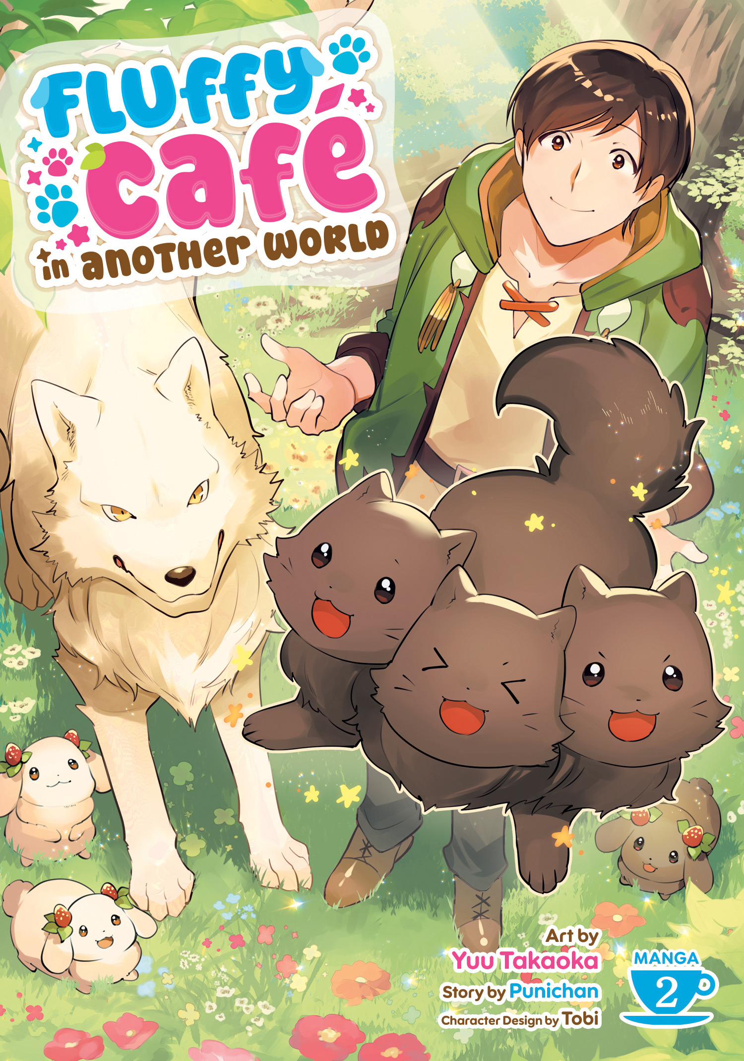 Fluffy Caf� In Another WorLd vol 2