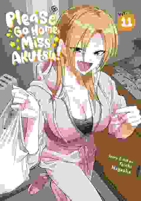 Please Go Home, Miss Akutsu! vol 11