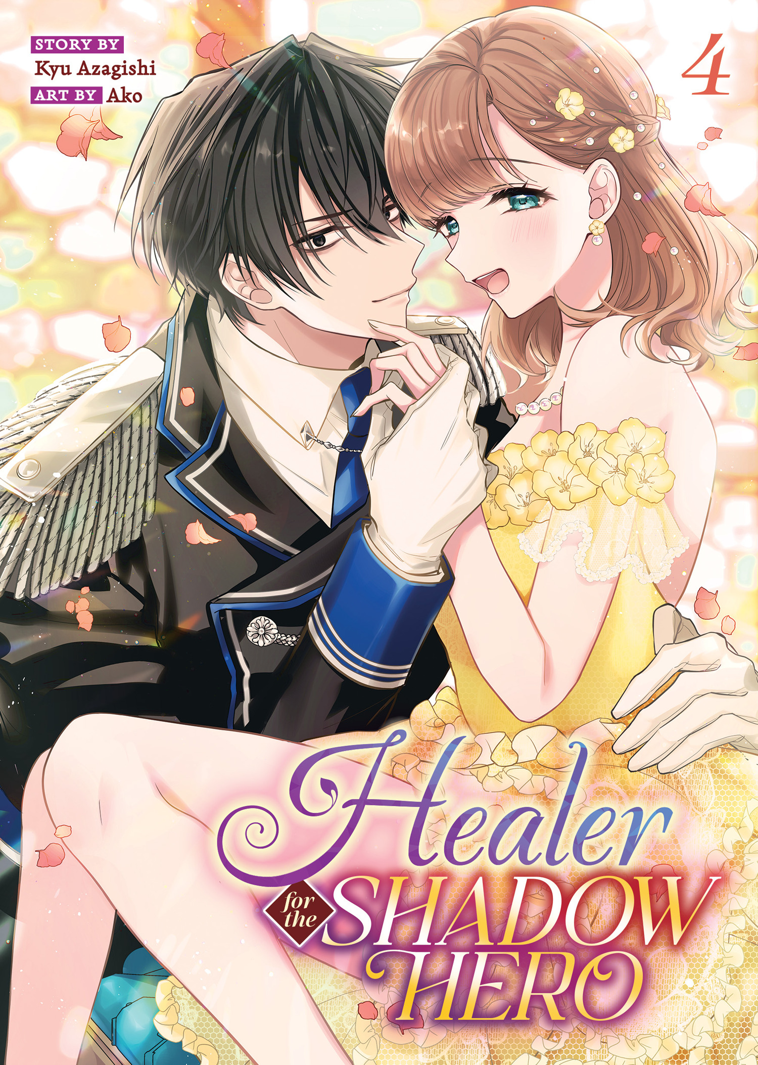 Healer For The Shadow Hero vol 4