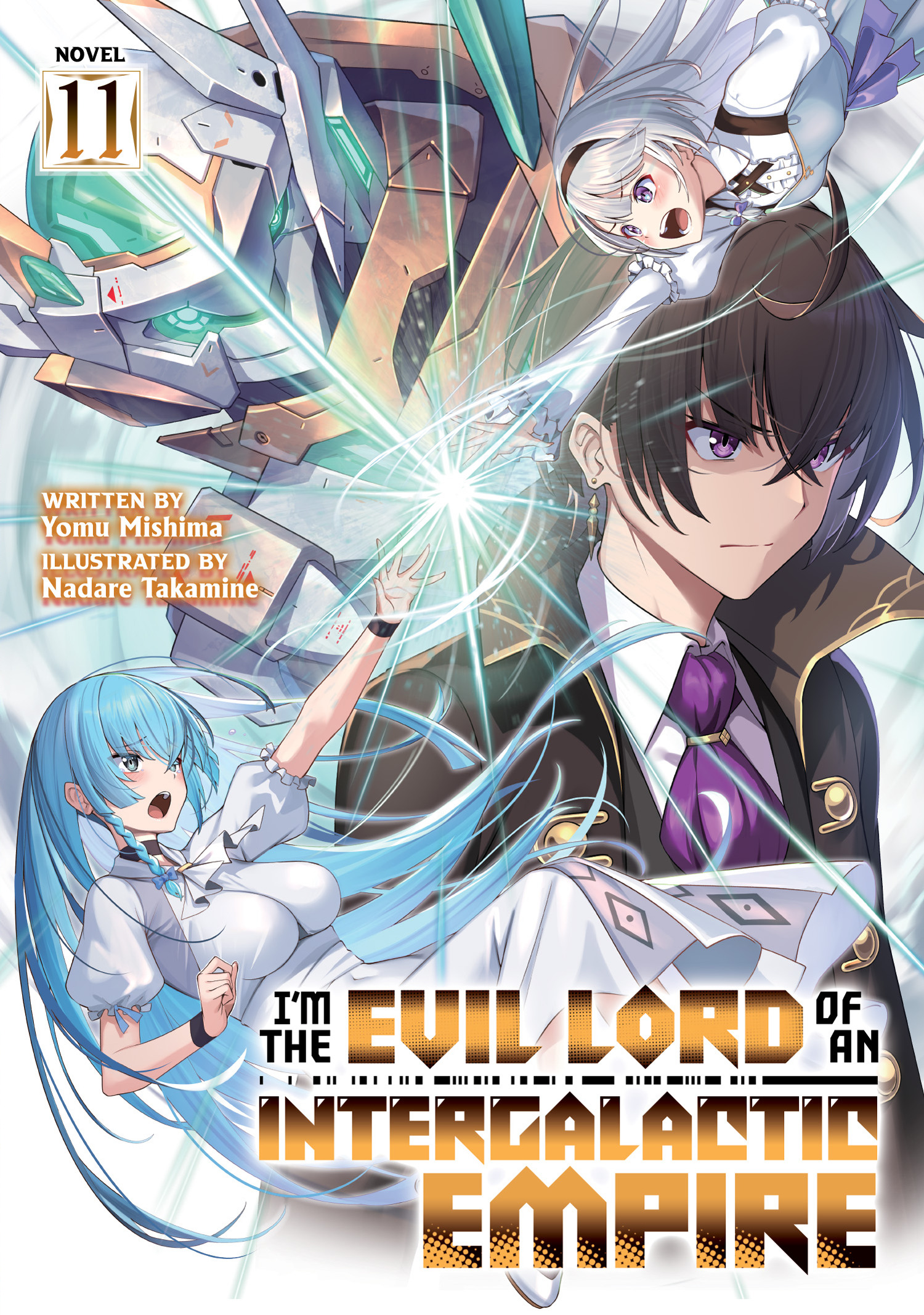 I'm The Evil Lord Of An Intergalactic Empire! Light Novel vol 11