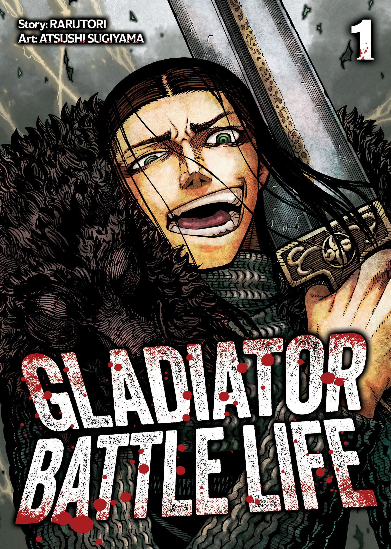 Gladiator Battle Life vol 1
