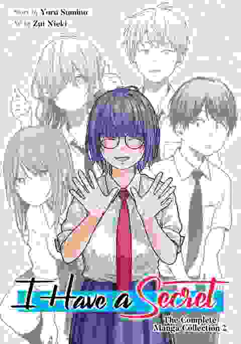 I Have A Secret The Complete Manga Collection vol 2