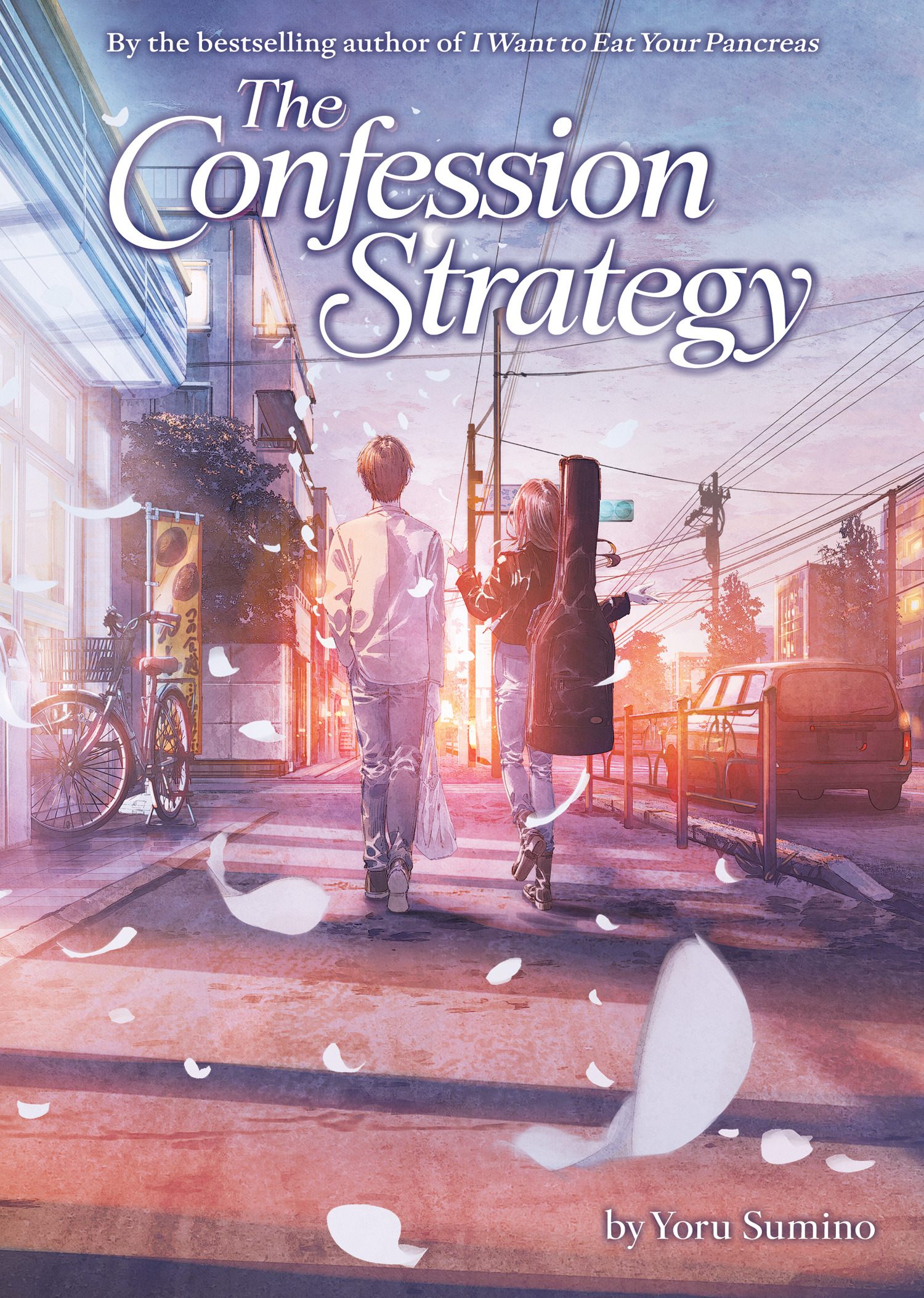 The Confession Strategy Light Novel