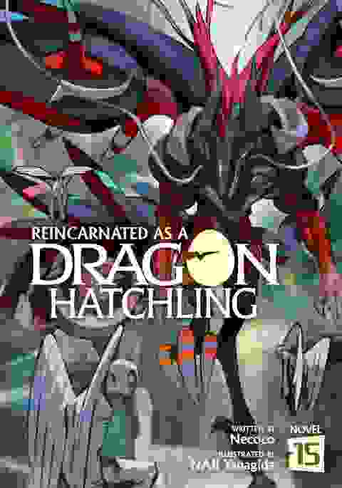 Reincarnated As A Dragon Hatchling Light Novel vol 15