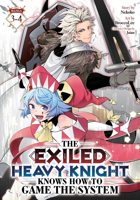 The Exiled Heavy Knight Knows How To Game The System Omnibus vol 2