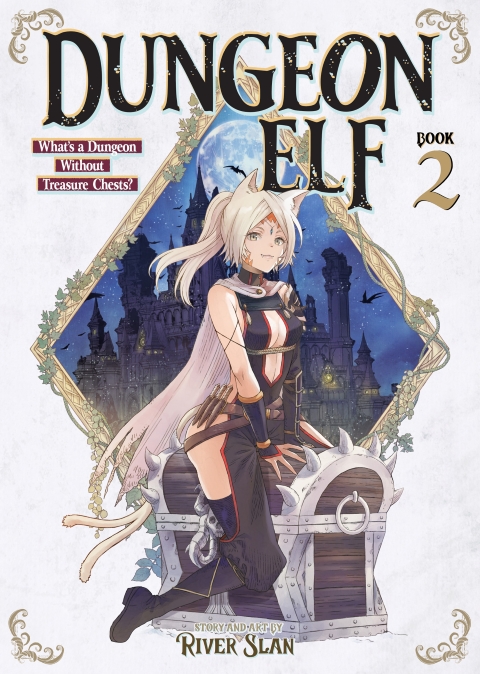 Dungeon Elf What's A Dungeon Without Treasure Chests? vol 2