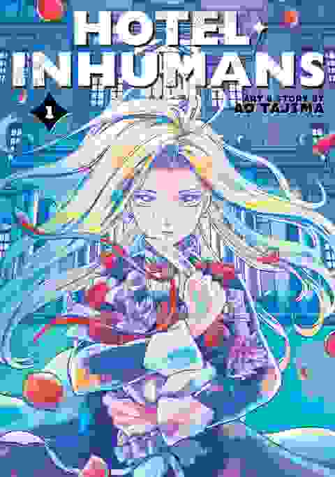 Hotel Inhumans vol 1