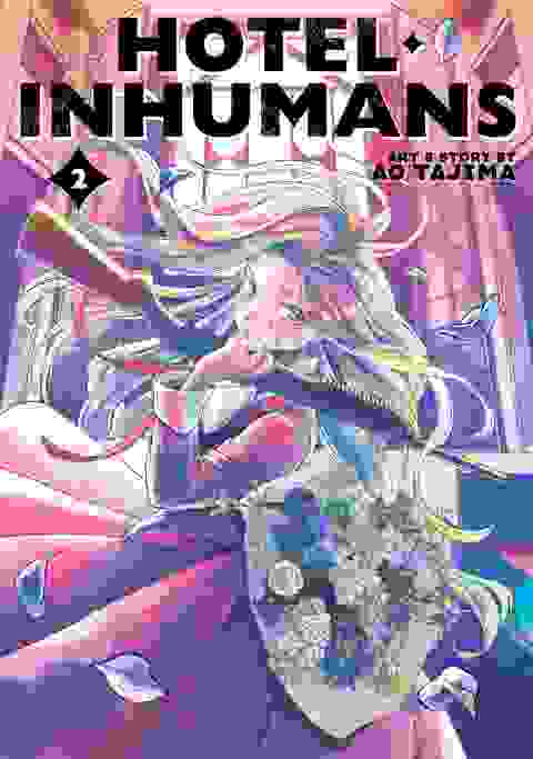 Hotel Inhumans vol 2