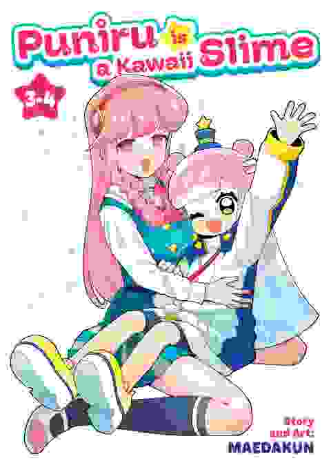 Puniru Is A Kawaii Slime Omnibus vol 2