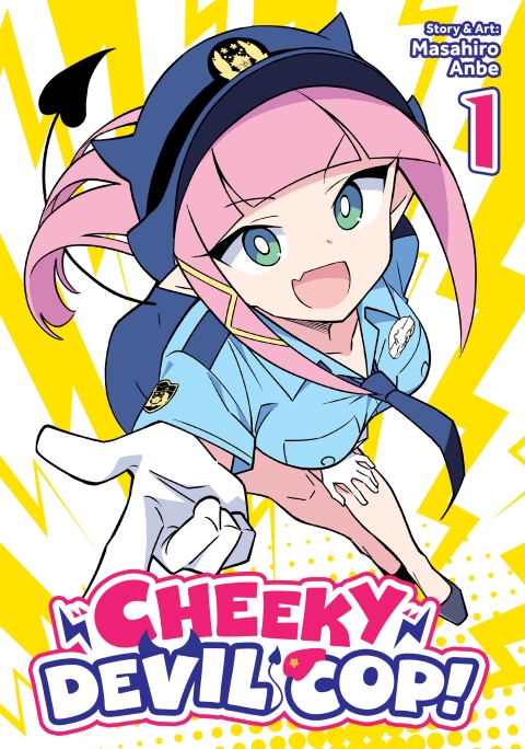 Cheeky Devil Cop! vol 1