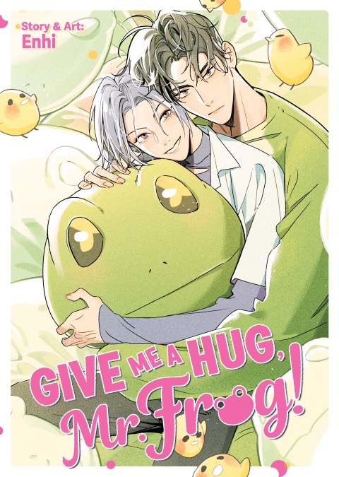 Give Me A Hug Mr. Frog! s/c