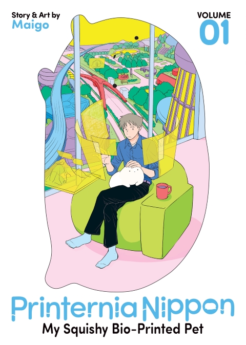 Printernia Nippon My Squishy Bio-Printed Pet vol 1