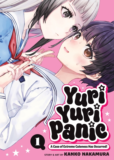Yuri Yuri Panic A Case Of Extreme Cuteness Has Occurred! vol 1