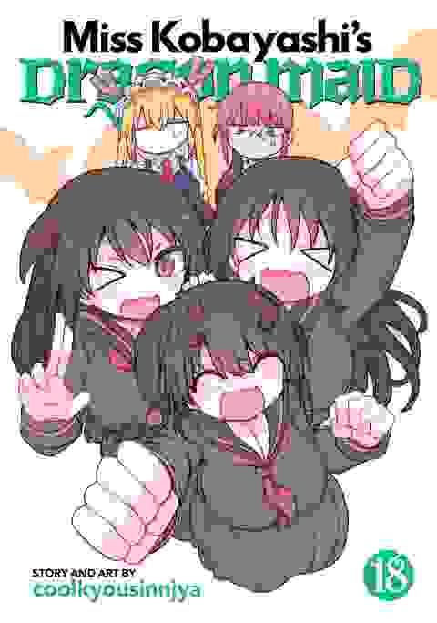 Miss Kobayashi's Dragon Maid vol 18