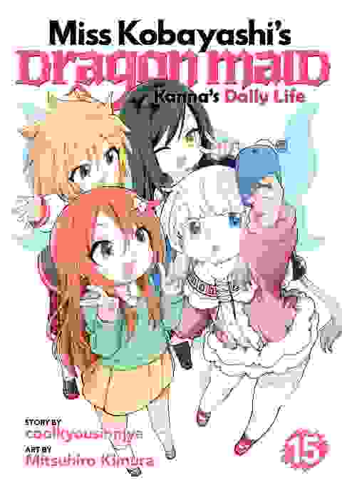 Miss Kobayashi's Dragon Maid Kanna's Daily Life vol 15