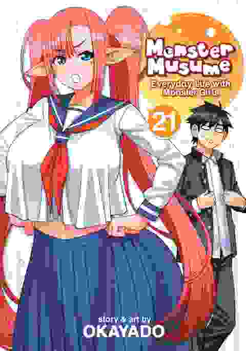 Monster Musume vol 21