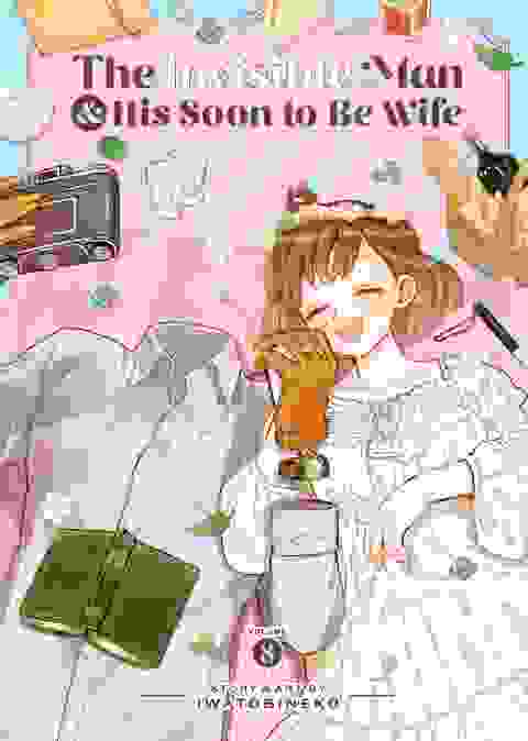 The Invisible Man And His Soon-to-be Wife vol 8