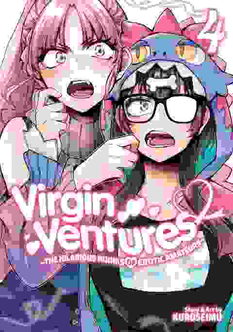 Virgin Ventures The Hilarious Hijinks Of Erotic Amateurs vol 4