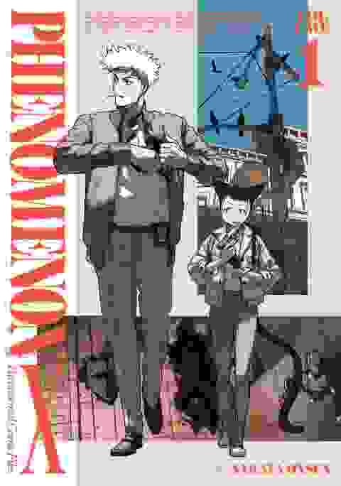 Phenomenon X Paranormal Crime Files vol 1