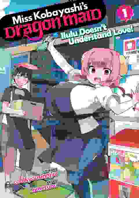 Miss Kobayashi's Dragon Maid: Ilulu Doesn'T Understand Love! vol 1