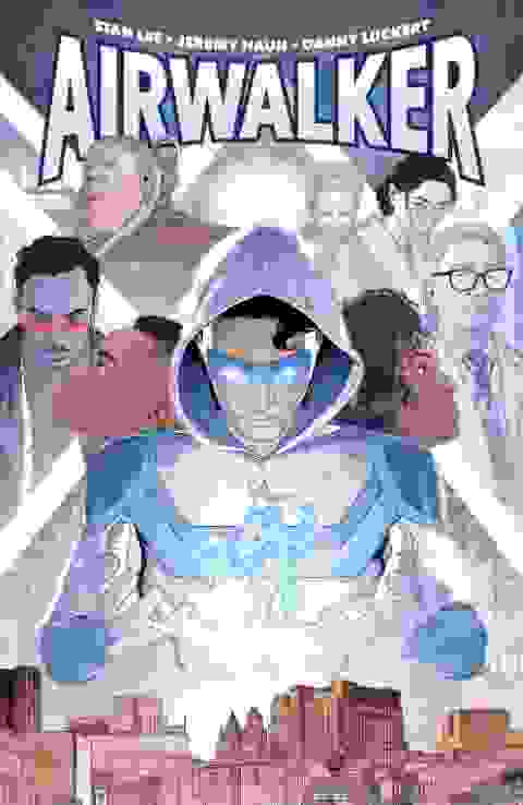 Airwalker Original Graphic Novel s/c Direct Market Edition