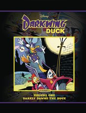 Darkwing Duck Omnibus h/c vol 1 Darkly Dawns The Duck