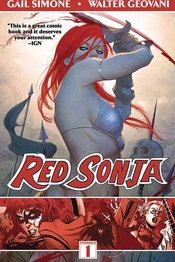 Red Sonja s/c vol 3 The Master Falls