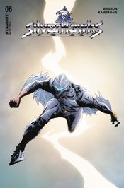 Silverhawks #6 Cvr A Lee & Chung