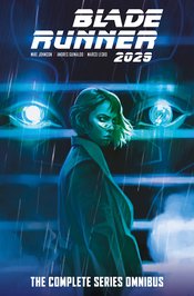 Blade Runner 2029 Comp Series Omnibus h/c Reg Ed
