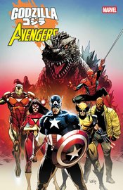 Godzilla Vs Avengers #1