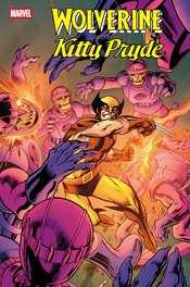 Wolverine And Kitty Pryde #3 (of 5)