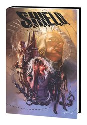Shield By Hickman & Weaver Omnibus h/c Gerald Parel Cvr