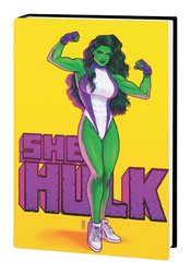 She-Hulk By Rainbow Rowell Omnibus h/c Jen Bartel Cvr