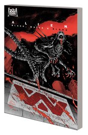 Alien Black White & Blood s/c
