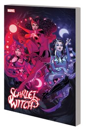 Scarlet Witch By Steve OrLando s/c vol 5 Amaranth Rising