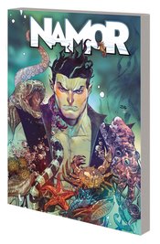 Namor Last King Of Atlantis s/c