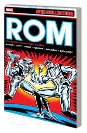 Rom Epic Collect The Original Marvel Years s/c vol 2