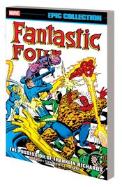 Fantastic Four Epic Collect s/c vol 12 Possession Of Franklin