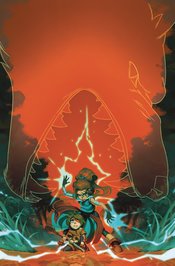 Last Witch Blood And Betrayal #1 Cvr A