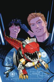 Power Rangers Prime #7 Cvr A Mora