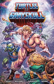 Masters Of The Universe TMNT Turtles Of Grayskull s/c