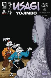 Usagi Yojimbo Ten Thousand Plums #5 Cvr A Sakai