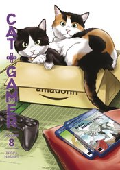 Cat Gamer s/c vol 8